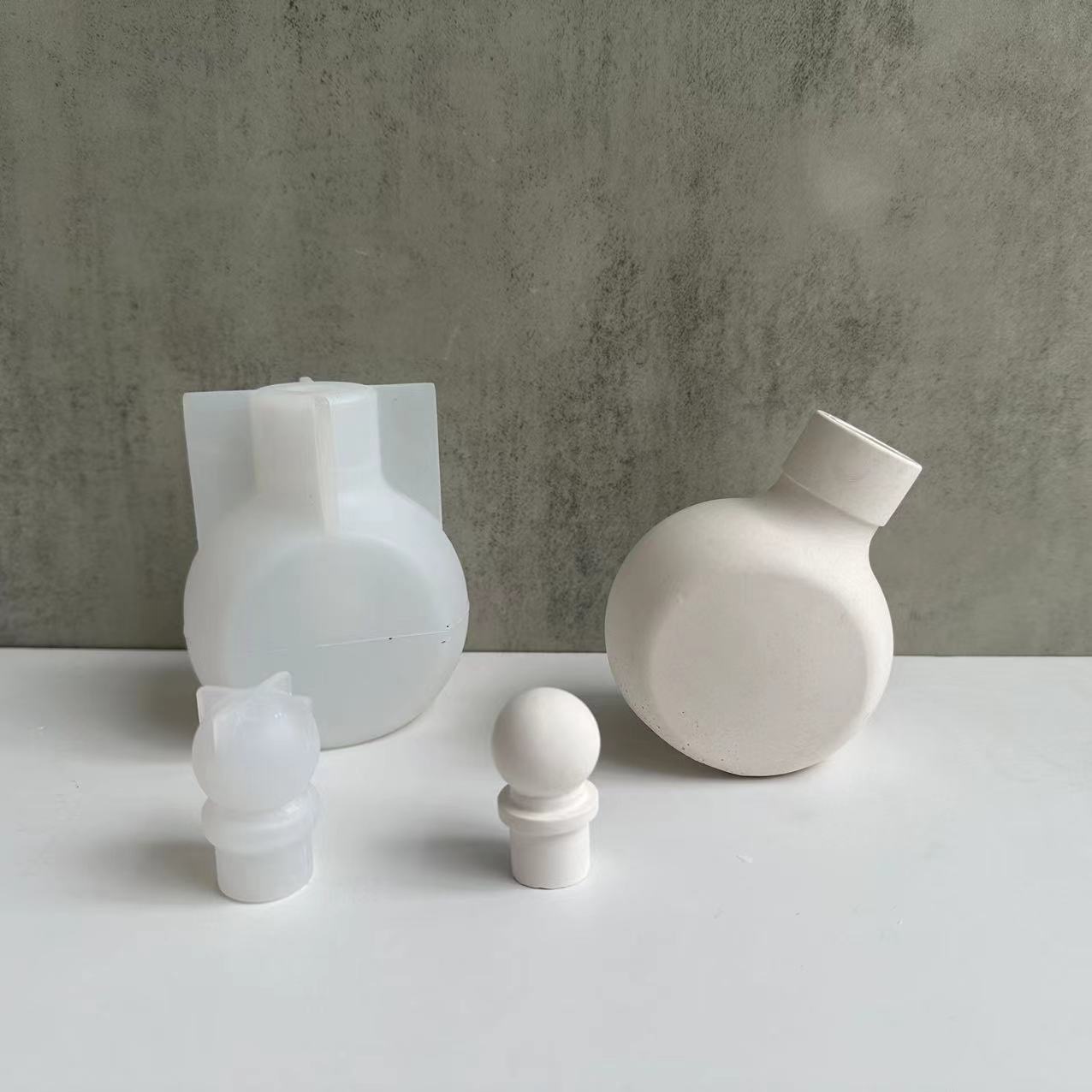 Candle Making And Perfume - Moule en Silicone pour bouteille de