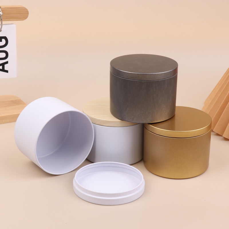 Vente en gros de boîtes à boug - Candle Making Jars With Lids avis et prix