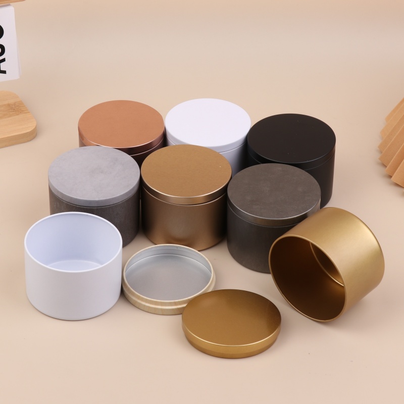 Vente en gros de boîtes à boug - Candle Making Jars With Lids avis et prix