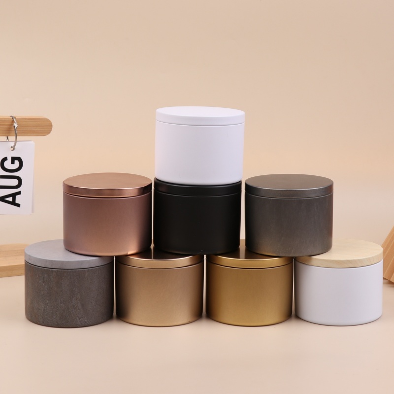 Vente en gros de boîtes à boug - Candle Making Jars With Lids avis et prix