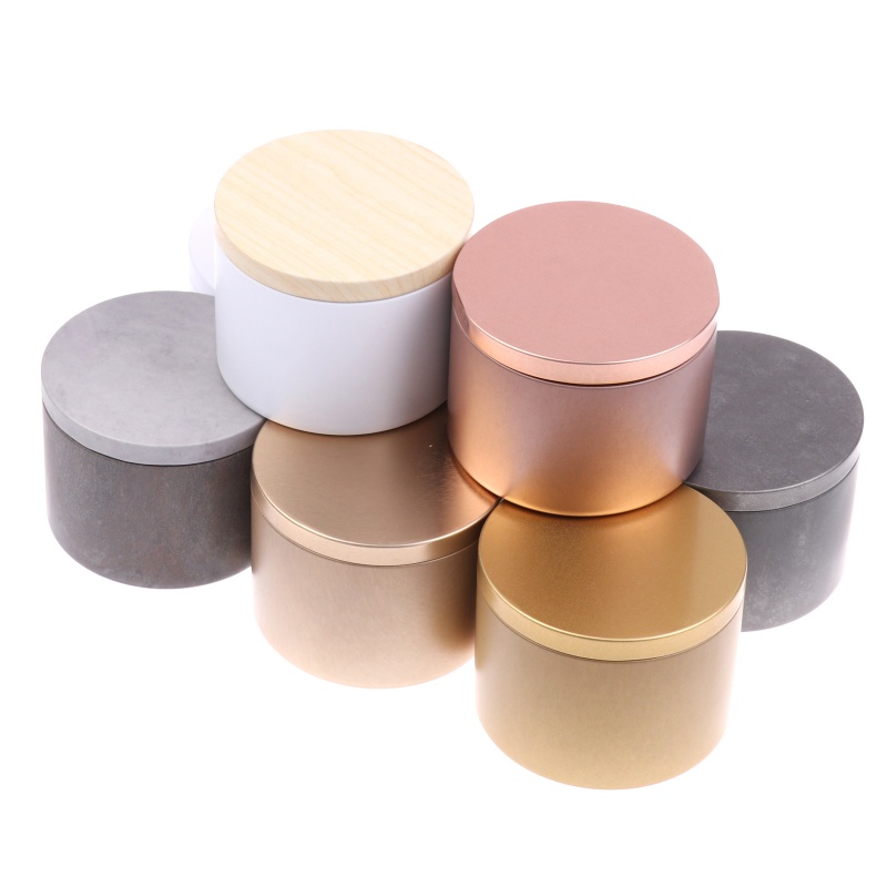 Vente en gros de boîtes à boug - Candle Making Jars With Lids avis et prix