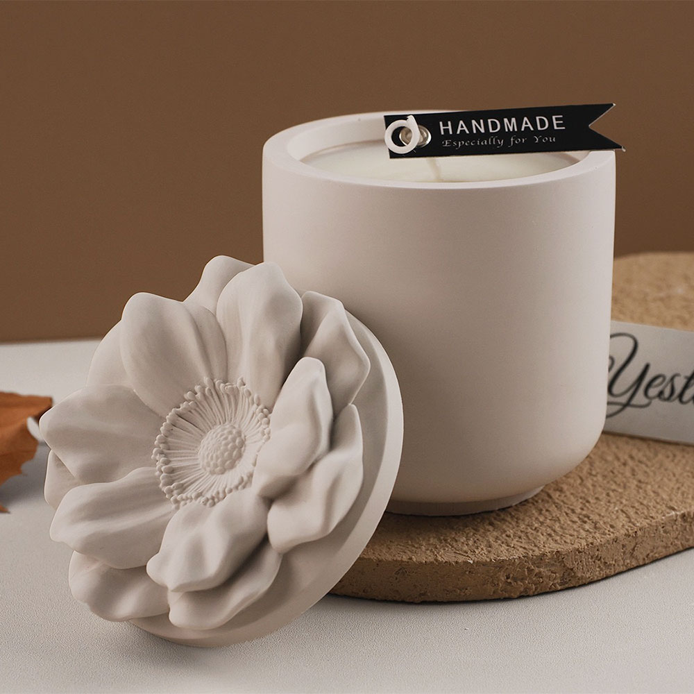 Boîte de rangement de tourneso - Candle Making Jars With Lids avis et prix
