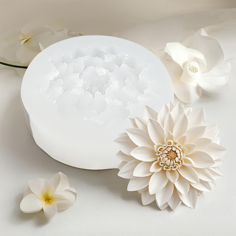 Moule en silicone fleur de lot - Candle Making Jars With Lids avis et prix