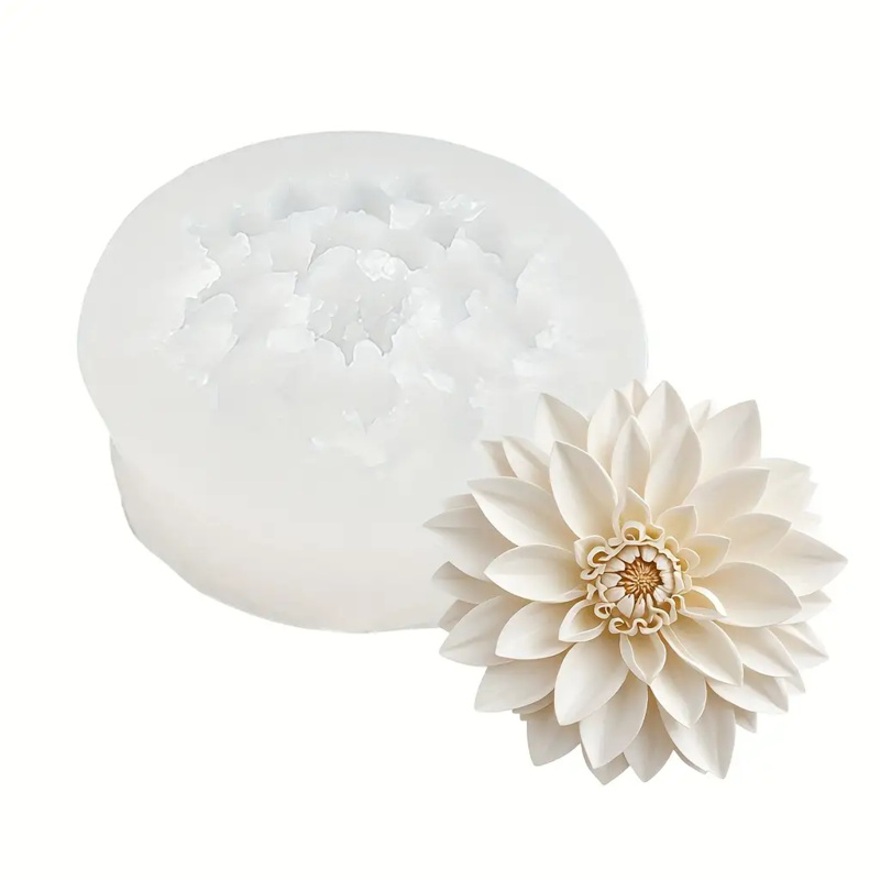 Moule en silicone fleur de lot - Candle Making Jars With Lids avis et prix