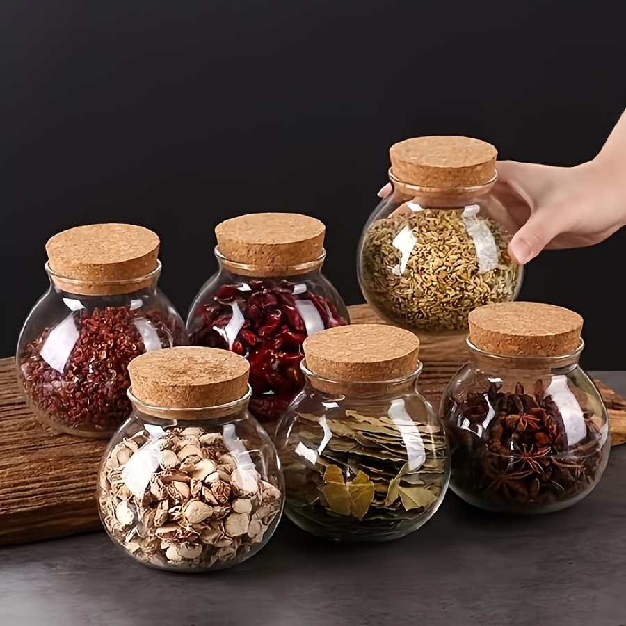 Boîte de rangement en verre tr - Candle Making Jars With Lids avis et prix