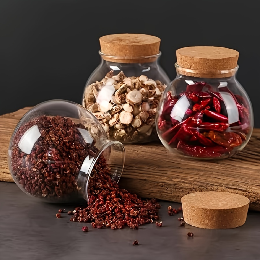 Boîte de rangement en verre tr - Candle Making Jars With Lids avis et prix