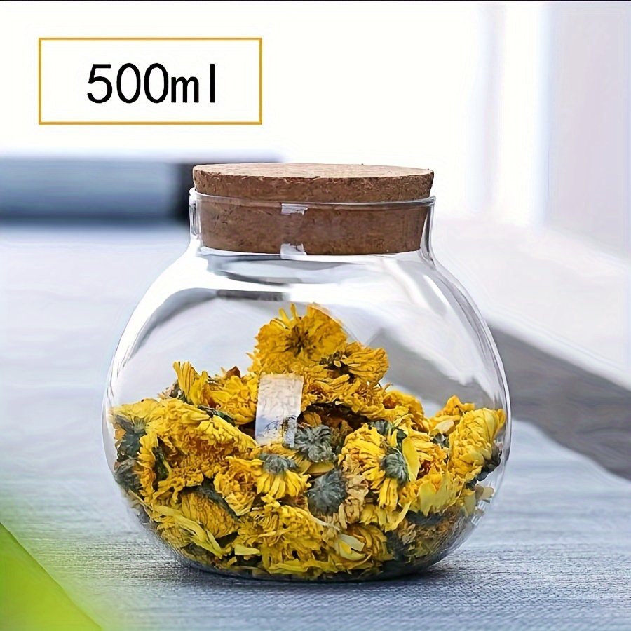 Boîte de rangement en verre tr - Candle Making Jars With Lids avis et prix