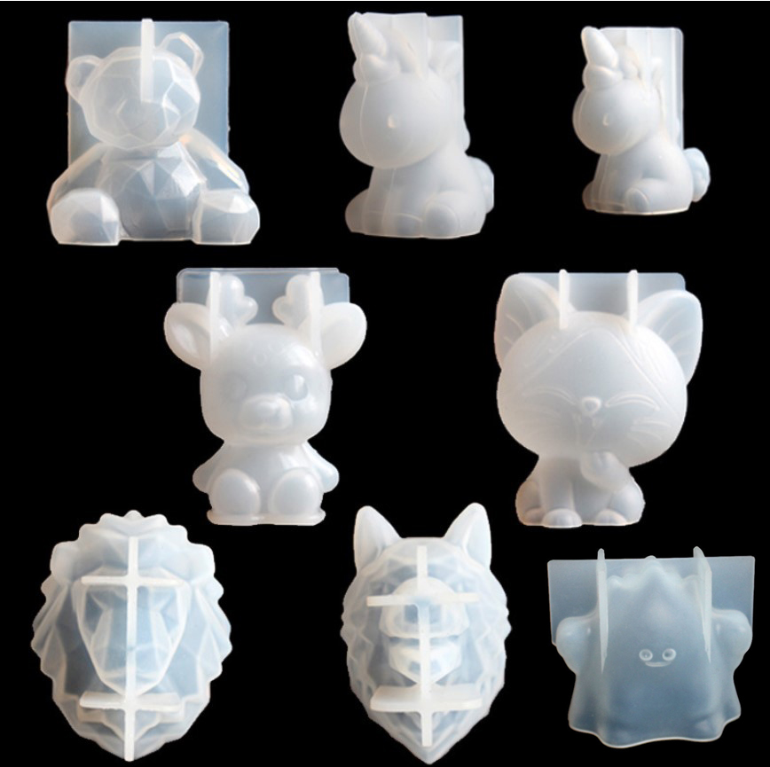 Moules transparents en résine  - Candle Making Tutorial avis et prix