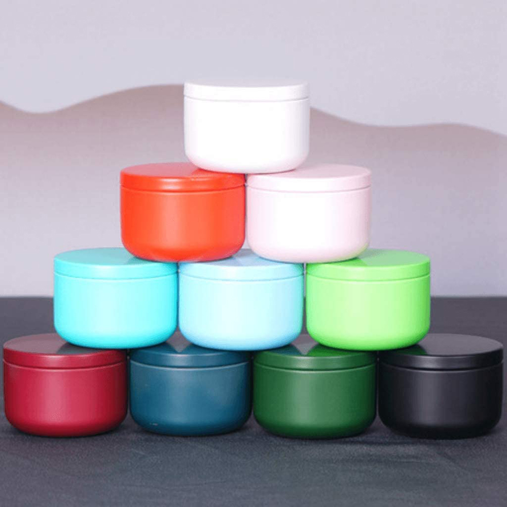 Boîte à thé avec couvercles he - Tin Container Lid avis et prix